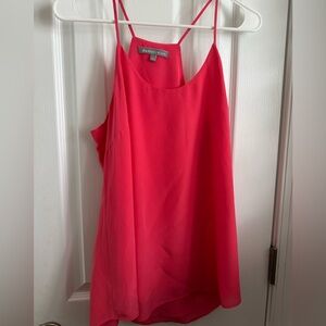 Daniel Rainn Pink Sleeveless Camisole Top